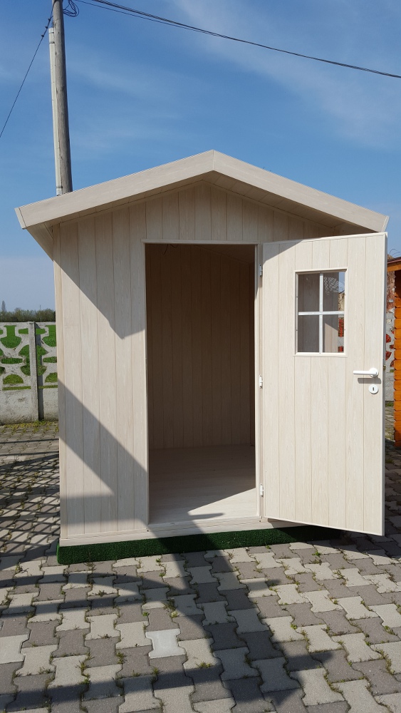 Casetta in PVC California cm 200x250 Arredo Giardino Service