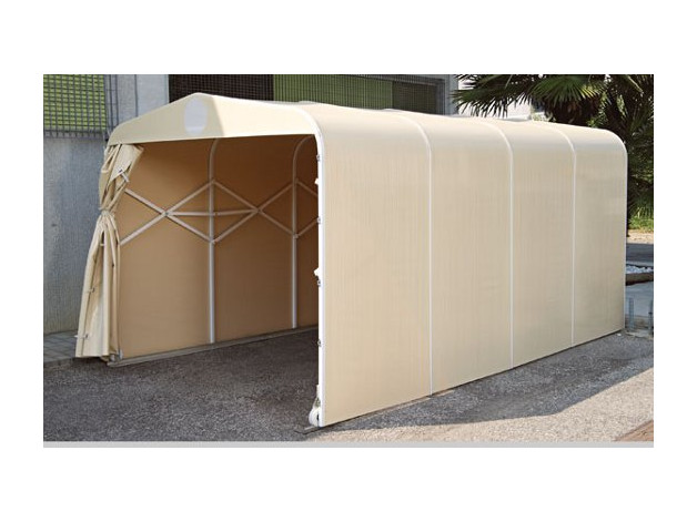 Box eco in PVC PANTOGRAFO cm larg250 x prof721 x H185/215 - Arredo Giardino  Service
