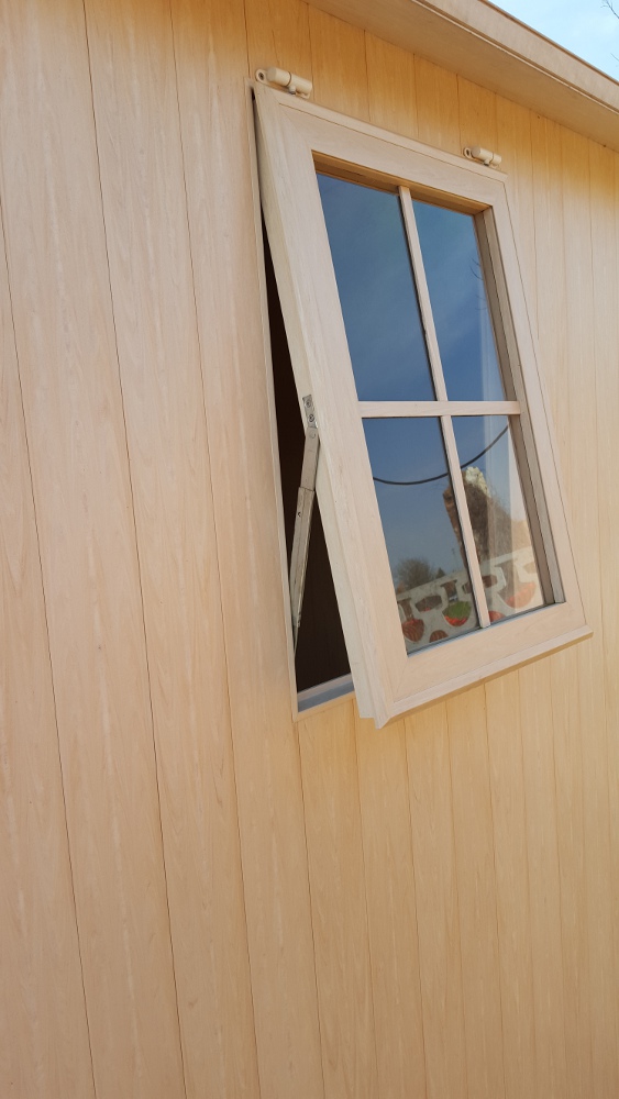 Casetta in PVC California cm 200x250 Arredo Giardino Service