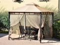 Gazebo da giardino Penelope cm 300x300