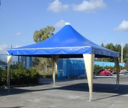 Gazebo per Auto Airone Basic zincato cm 300x490