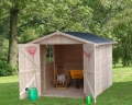 Casetta in legno NAIROBI cm 200x300