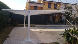 Tettoia auto mod. T 300x500