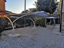 Tettoia auto mod. AIRON 300x500