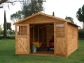 Casetta in legno ASSISI cm 300x500