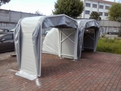 Box Economy in PVC Chiocciola cm larg250 x prof470 x H200