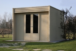 Casetta in legno Moderna cm 200x150