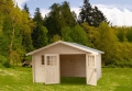 Casetta in legno PECHINO cm 400x300