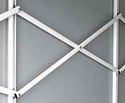 Box eco in PVC FISSO cm larg250 x prof412 x H185/215