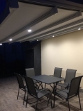 Pergola con Tiranti