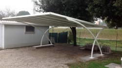 Tettoia auto mod. LUX 300x500
