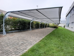 Tettoia auto mod. ECO 300x500