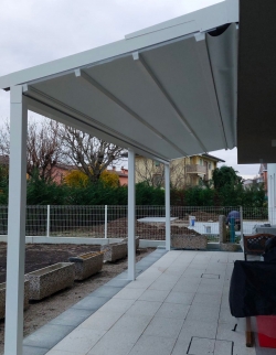 Pergola Tenda motorizzata 200x250