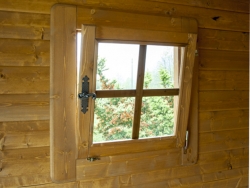 Casetta in legno Classica cm 400x200
