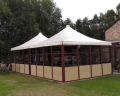 Gazebo per Auto Airone Basic zincato cm 300x490 (per mod. verniciato vedi su Varianti)