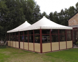 Gazebo per Auto Airone Basic zincato cm 300x490