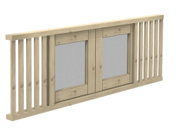 Casetta in legno Moderna cm 200x150
