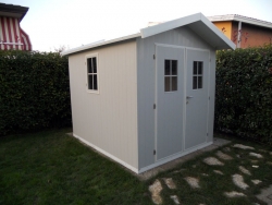 Casetta in PVC Florida cm 140x180