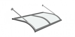 Pensilina Classica 60 - 150cm - 140x89 cm