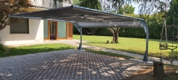 Tettoia auto mod. ECO 300x500