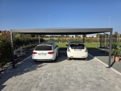 Gazebo per auto  cm 300x500 Giza Minimax 