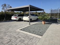 Gazebo per auto  cm 300x500 Giza Minimax 