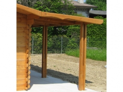 Casetta in legno Classica cm 400x200