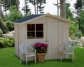 Casetta in legno OLIVEIRA cm 200x200