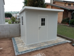 Casetta in PVC Ibiza cm 250x200
