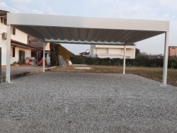 Tettoia auto Beach telo SCORREVOLE 300x500