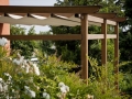 Pergola Tenda legno
