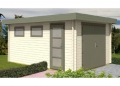 Garage in legno Garage3 cm 360x516