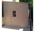 Casetta in PVC Malaga cm 250x250
