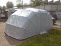 Box in PVC Chiocciola cm 250x610xH200