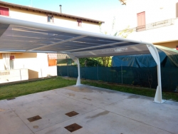 Tettoia auto mod. ECO 300x500