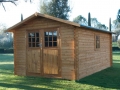 Casetta in legno ASSISI cm 300x500