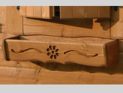 Casetta in legno Classica cm 400x200