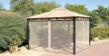 Gazebo da giardino Penelope cm 300x300