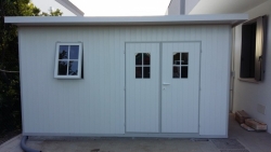 Casetta in PVC Ibiza cm 250x200