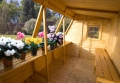 Serra in legno ORTENSIA 3x2