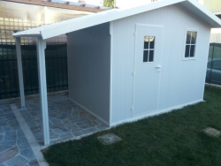 Casetta in PVC Florida cm 140x180