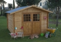 Casetta in legno SAVONA cm 300x400