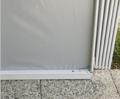 Box Professionale in PVC Mezza Chiocciola cm larg250 x prof410 x H200