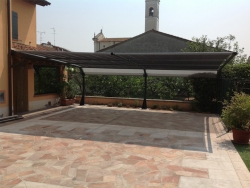 Tettoia auto mod. ECO 300x500
