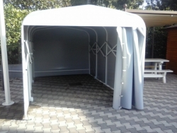 Box eco in PVC PANTOGRAFO cm larg250 x prof412 x H185/215