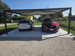 Gazebo per auto  cm 300x500 Giza Minimax 