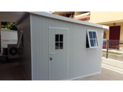 Casetta in PVC Ibiza cm 250x200