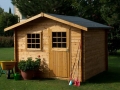 Casetta in legno LECCE cm 300x300
