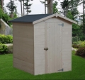 Casetta in legno ORLANDO cm 150x150
