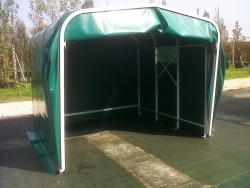 Box Economy in PVC Mezza Chiocciola cm larg250 x prof550 x H200